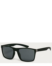 okulary - Okulary przeciwsłoneczne Basic - Answear.com
