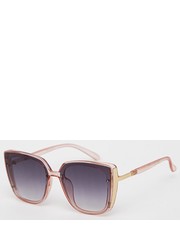 Okulary okulary przeciwsłoneczne damskie kolor różowy - Answear.com Medicine
