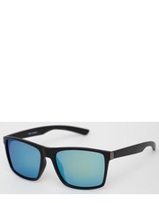 Okulary okulary przeciwsłoneczne męskie kolor czarny - Answear.com Medicine