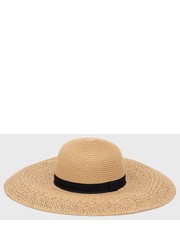 Kapelusz kapelusz kolor beżowy - Answear.com Medicine