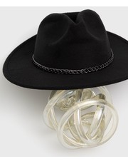 Kapelusz kapelusz kolor czarny - Answear.com Medicine