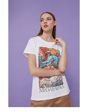 bluzka - T-shirt by Alek Morawski - Answear.com