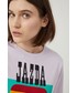 Bluzka Medicine T-shirt damski kolor fioletowy