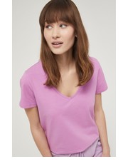Bluzka t-shirt damski kolor fioletowy - Answear.com Medicine