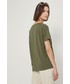 Bluzka Medicine t-shirt bawełniany kolor zielony