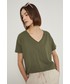 Bluzka Medicine t-shirt bawełniany kolor zielony
