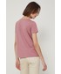 Bluzka Medicine t-shirt bawełniany kolor różowy
