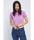 Bluzka Medicine t-shirt damski kolor fioletowy