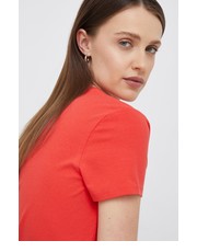 Bluzka t-shirt damski kolor czerwony - Answear.com Medicine