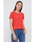 Bluzka Medicine t-shirt damski kolor czerwony