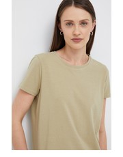Bluzka t-shirt damski kolor zielony - Answear.com Medicine