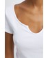 Bluzka Medicine t-shirt damski kolor biały