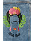 Kurtka Medicine - Kurtka jeansowa Frida Kahlo RS21.KUD450