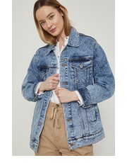 Kurtka kurtka jeansowa damska przejściowa - Answear.com Medicine