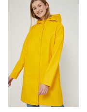 Płaszcz płaszcz przeciwdeszczowy damski kolor żółty przejściowy - Answear.com Medicine