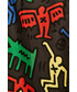 Spódnica Medicine - Spódnica by Keith Haring RS20.SDD450