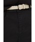 Spodnie Medicine Spodnie damskie kolor czarny proste high waist