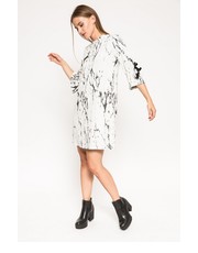 sukienka - Sukienka Grey Earth RW17.SUD804 - Answear.com