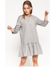 sukienka - Sukienka Grey Earth RW17.SUD870 - Answear.com
