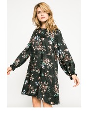 sukienka - Sukienka Dark Bloom RW17.SUDB72 - Answear.com
