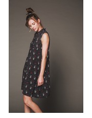 sukienka - Sukienka by Agata Morzyk, Tattoo Konwent RS18.SUD950 - Answear.com