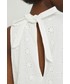 Sukienka Medicine sukienka bawełniana kolor biały mini rozkloszowana