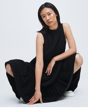 Sukienka sukienka kolor czarny mini rozkloszowana - Answear.com Medicine