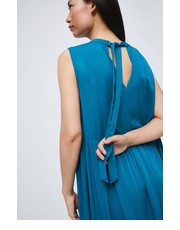 Sukienka sukienka kolor turkusowy mini rozkloszowana - Answear.com Medicine