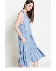 sukienka - Sukienka Forever Blue RS17.SUD907 - Answear.com