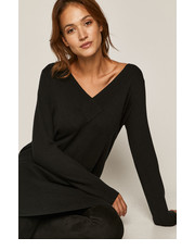 sweter - Sweter Timeless Black RW20.SWD506 - Answear.com
