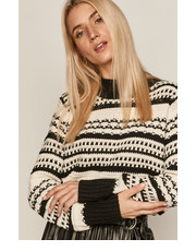 sweter - Sweter Glitch RW20.SWDB02 - Answear.com