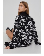 sweter - Kardigan Graphic Bouquet - Answear.com