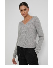 Sweter - Sweter wełniany Essential - Answear.com Medicine