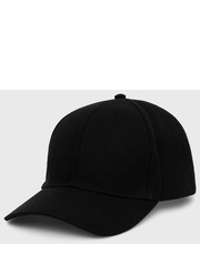 Czapka czapka kolor czarny gładka - Answear.com Medicine