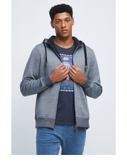 Bluza męska bluza męska kolor czarny z kapturem wzorzysta - Answear.com Medicine