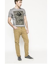 spodnie męskie - Spodnie Basic RS18.SPM031 - Answear.com