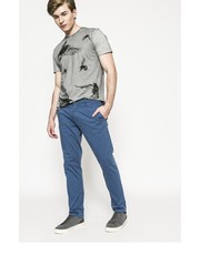 spodnie męskie - Spodnie Basic RS18.SPM030 - Answear.com