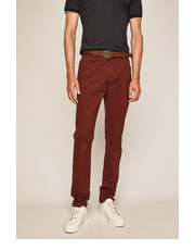 spodnie męskie - Spodnie Basic RW19.SPM040 - Answear.com