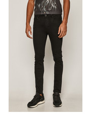 spodnie męskie - Jeansy Lux Black RW20.SJMA12 - Answear.com