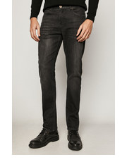 spodnie męskie - Jeansy Lux Black RW20.SJMA21 - Answear.com