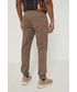 Spodnie męskie Medicine Spodnie męskie kolor brązowy joggery