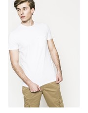 T-shirt - koszulka męska - T-shirt Basic RS18.TSM020 - Answear.com