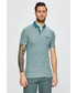 T-shirt - koszulka męska Medicine - Polo Oceans Blue RS19.POM703