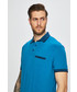 T-shirt - koszulka męska Medicine - Polo Oceans Blue RS19.POM704