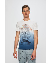 T-shirt - koszulka męska - T-shirt Coast to Coast RS19.TSM905 - Answear.com