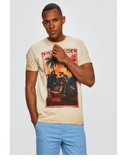 T-shirt - koszulka męska - T-shirt Cafe California RS19.TSMA15 - Answear.com