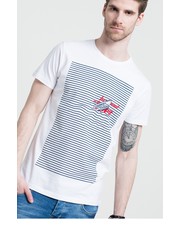 T-shirt - koszulka męska - T-shirt Ahoy Sailor RS17.TSM672 - Answear.com