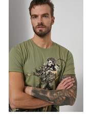 T-shirt - koszulka męska - T-shirt bawełniany The Witcher - Answear.com Medicine