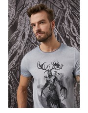 T-shirt - koszulka męska - T-shirt bawełniany The Witcher - Answear.com Medicine