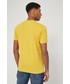 T-shirt - koszulka męska Medicine T-shirt męski kolor żółty gładki